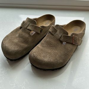Birkenstock Clog Suade size 38